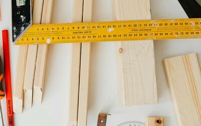  Riciclo creativo dei righelli: 10 idee 