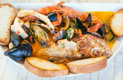  Ricetta brodo di pesce 