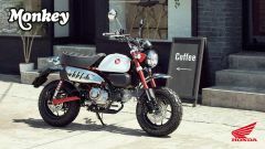  Honda Dax, Monkey e Super Cub C125: le novità dei modelli 2025 