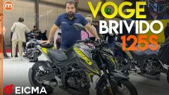  Voge Brivido 125 S: la nuova naked sportiva presentata a EICMA 2025 