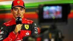  Ferrari, Leclerc: 'Non ci sarà bisogno di ordini di scuderia' 