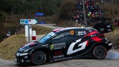  Rallye Monte Carlo: l'incredibile video di Ogier che scalda le gomme in autostrada 