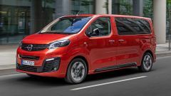  Camper elettrico? Opel Zafira e-Life è la base ideale 