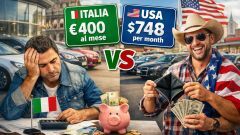  Rata auto troppo alta? Senti quanto pagano in media negli USA 