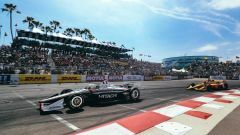  Long Beach, gara: Herta KO, vince Newgarden 