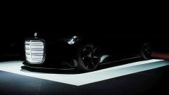  Mercedes dice addio alla sobrietà: ecco la nuova coupé elettrica 