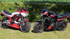  Ecco come trasformare una Yamaha XSR700 nella mitica RD 350 