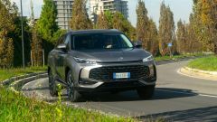  MG HS Hybrid+: il big SUV con motore ibrido alla prova su strada 