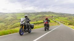  Yamaha presenta le nuove Tracer 7 e Tracer 7 GT 2025: caratteristiche e prezzi 