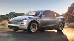  Nuova Tesla Model Y 2025: le foto in Rete prima della presentazione 