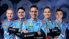  Hyundai sceglie l'esperienza per sostituire Tanak: riecco Lappi, Sordo e Paddon 