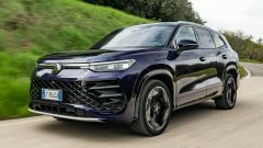  Tayron, l'anello mancante. Tiguan 7 posti o mini Touareg? Prova 