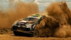  Safari Rally Kenya: Evans parte forte e si prende la prima speciale 