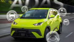  Citycar Fiat a velocità limitata, la risposta BYD è... rapida 