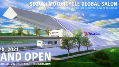  Notizie - Il 5 febbraio debutterà il Suzuki Motorcycle Global Salon 2021 