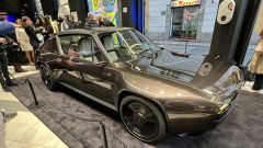  Renault R17 electric restomod: il concept elettrico svelato alla Milano Design Week 2025 