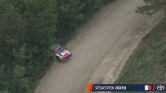  Rally Portogallo: duello sul filo dei secondi tra le Toyota di Evans e Rovanpera 