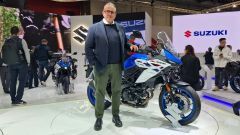  EICMA 2025: le novità allo stand Suzuki raccontate da Paolo Ilariuzzi. Video 