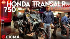  Honda presenta Transalp 750 2026: arriva la frizione elettronica E-Clutch 