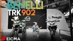  Benelli TRK 902 Xplorer e Stradale a EICMA 2025 i due volti della nuova adventure 