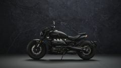  Novità - Triumph Rocket 3 R Black e GT Triple Black, eleganti limited edition 