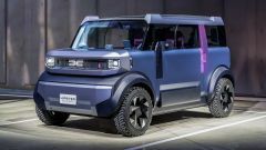  Dacia Hipster, antipasto di 'e-car' europea 