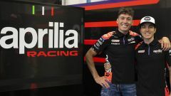  Aprilia rinnova in blocco Espargarò e Vinales fino al 2024 