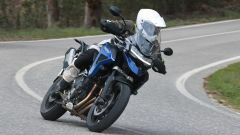  Triumph Tiger 1200: La prova di GT, Rally e Explorer su strada e off road 