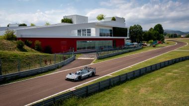 La Ferrari per Le Mans finalmente in pista a Fiorano - VIDEO 