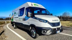  A35 Brebemi, entra in servizio il primo furgone con ricarica wireless dinamica 