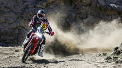  Dakar moto, tappa 3: Schareina precede Brabec, le Honda attaccano il leader Sanders 