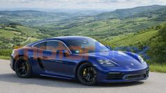  Porsche conferma Cayman e Boxster elettriche. E su quelle a benzina dice che... 