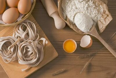  Pasta artigianale fatta a mano 