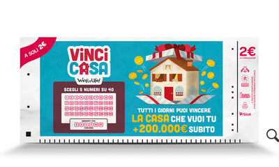  Estrazione Vincicasa Oggi 12 aprile 2025: Numeri, quote e premi 