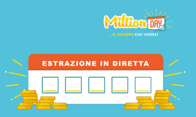  Estrazione MillionDAY 20 Maggio 2021: archivio e numeri di Oggi 