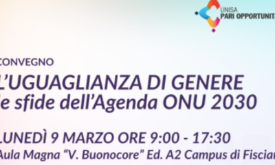  Uguaglianza di genere e sfide Agenda ONU 2030 