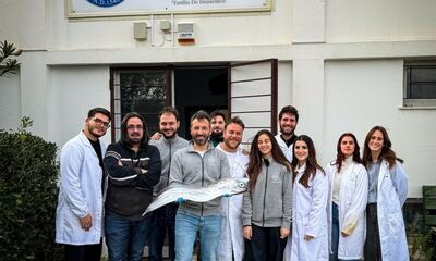  Ritrovamento raro di pesce osseo nello Stretto di Messina 