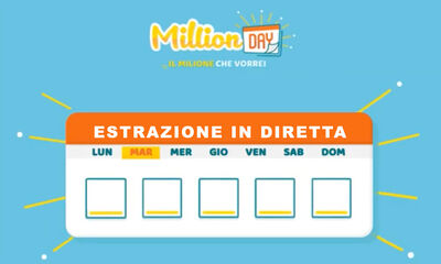  Estrazione Millionday oggi 13 aprile 2021: Combinazione Vincente 