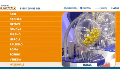  Estrazione del Lotto Oggi 4 gennaio 2025 Superenalotto 10Lotto 