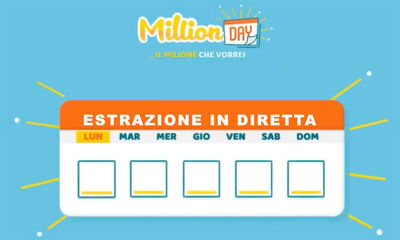  Estrazione MillionDAY di Oggi 24 Maggio 2021: numeri vincenti 