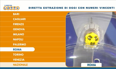  Estrazione del Lotto Oggi 10 maggio 2022, Superenalotto, 10eLotto 