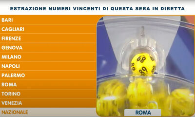  Estrazioni del Lotto Oggi 20 agosto 2022, SuperEnalotto, 10eLotto 