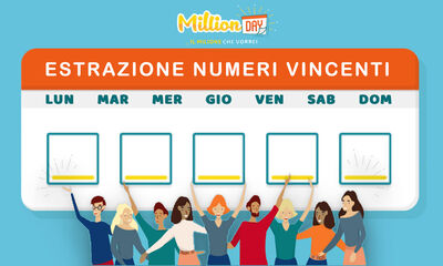  Estrazione Millionday del 4 dicembre 2025: risultati concorso 