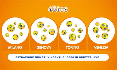  Estrazioni del Lotto Oggi 2 luglio 2022, Superenalotto e 10eLotto 