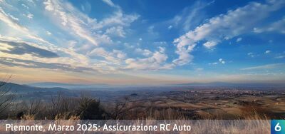  Prezzi Assicurazione Auto in Piemonte a marzo 2025 