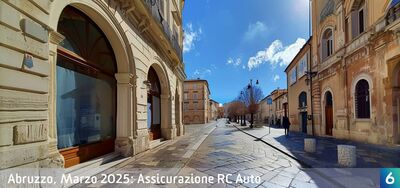  Quanto costa la polizza RC Auto in Abruzzo a marzo 2025 