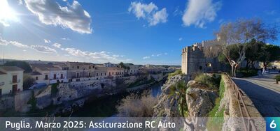  Puglia: costo della polizza auto, dati aggiornati a marzo 2025 
