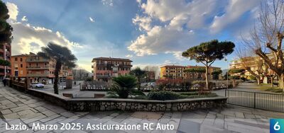  Aumento dei prezzi Rc Auto nel Lazio, dati dell'osservatorio di 6Sicuro di marzo 2025 