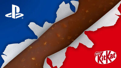  PlayStation + KitKat: abbonamenti a PS Plus nelle uova di Pasqua. Anche dieci PS5 in palio 