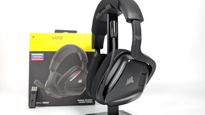  Corsair VOID Wireless v2: audio posizionale e ottima autonomia per il gaming 